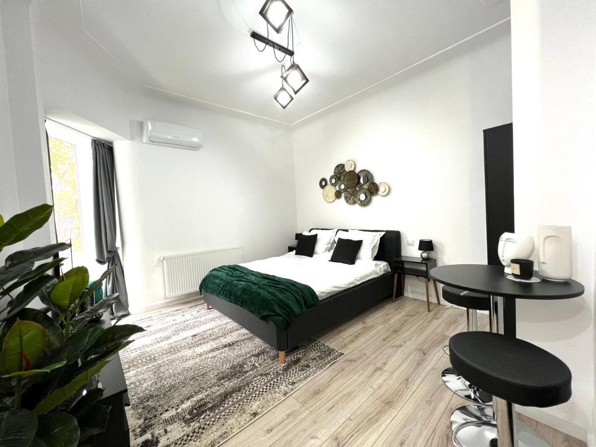 Green Spot - Premium Studio - Sanador Victoriei Βουκουρέστι Εξωτερικό φωτογραφία