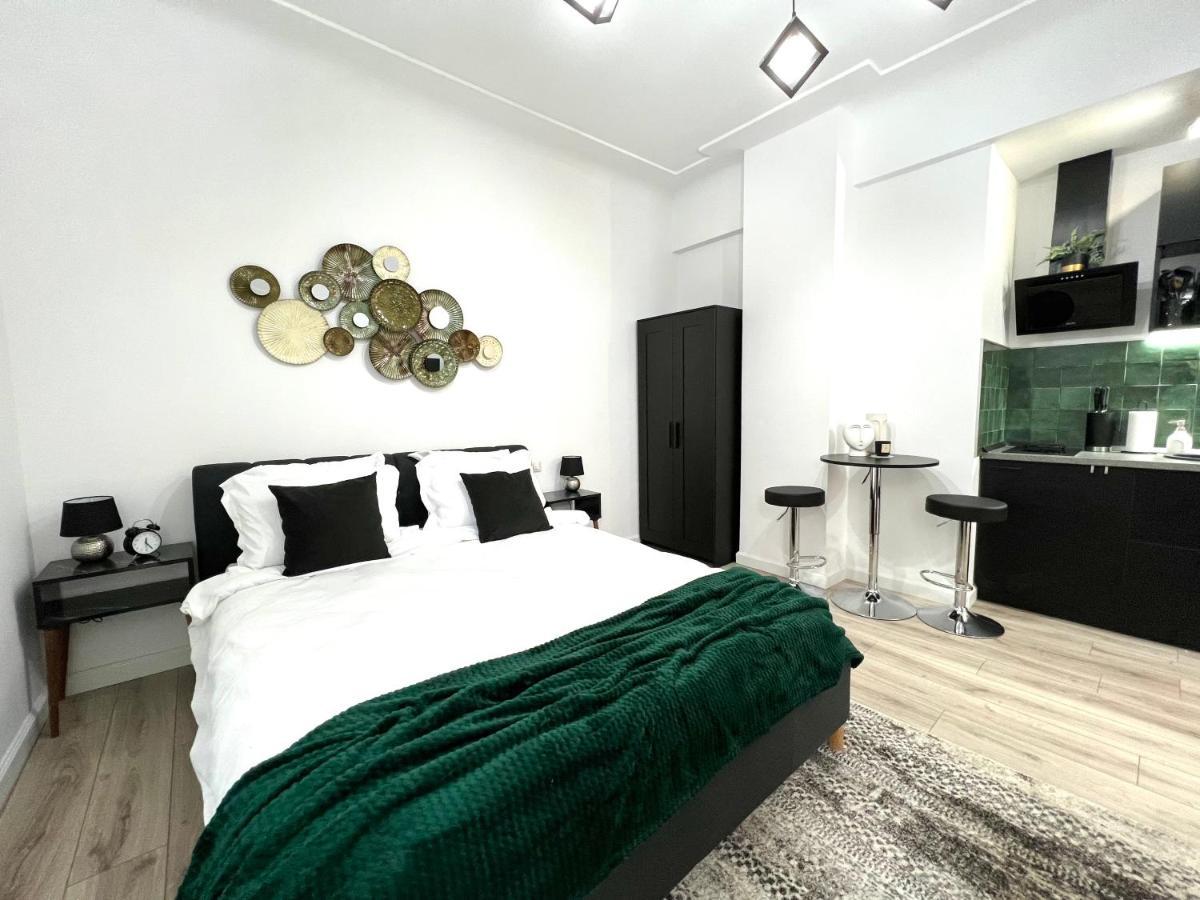 Green Spot - Premium Studio - Sanador Victoriei Βουκουρέστι Εξωτερικό φωτογραφία